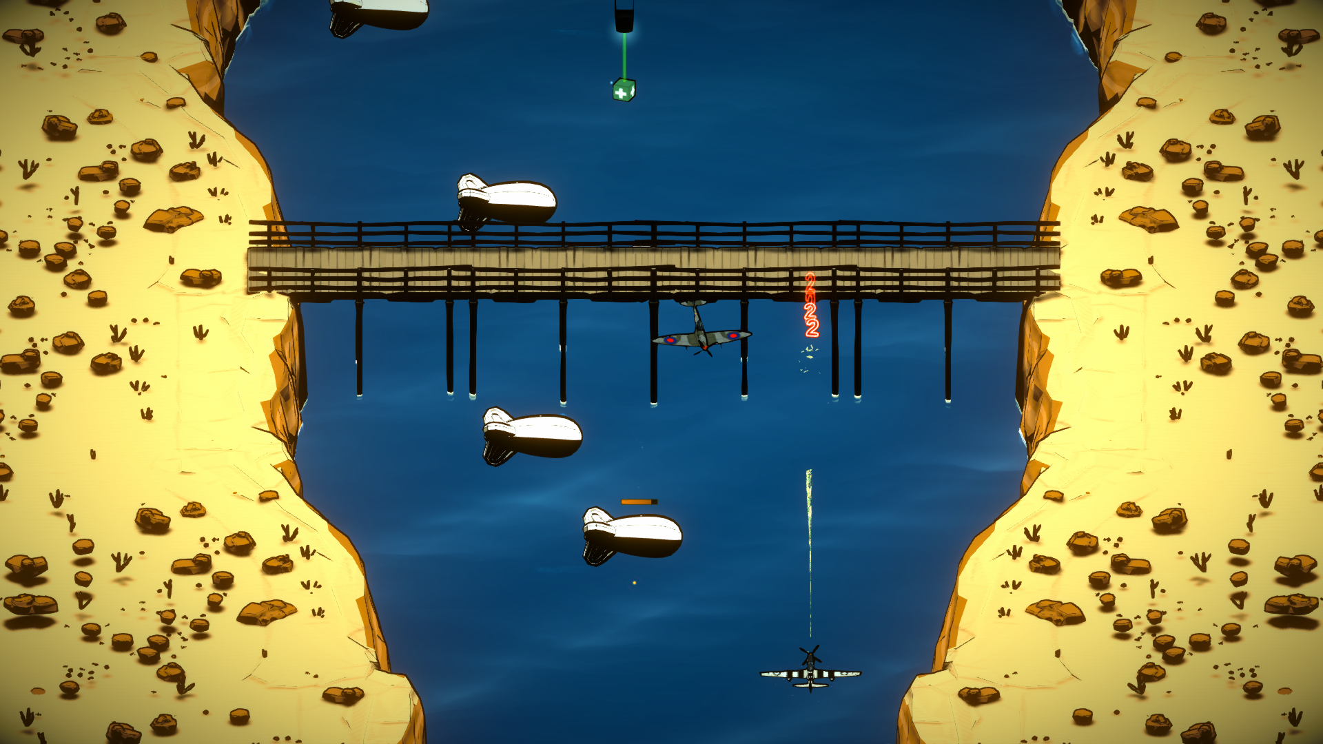 Canyon Raid gameplay screenshot 3