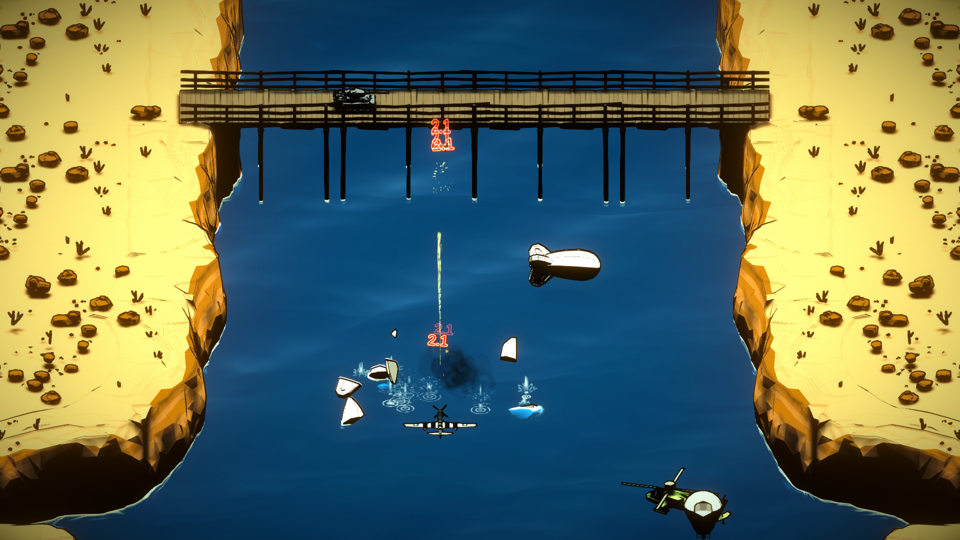 Canyon Raid gameplay screenshot 4