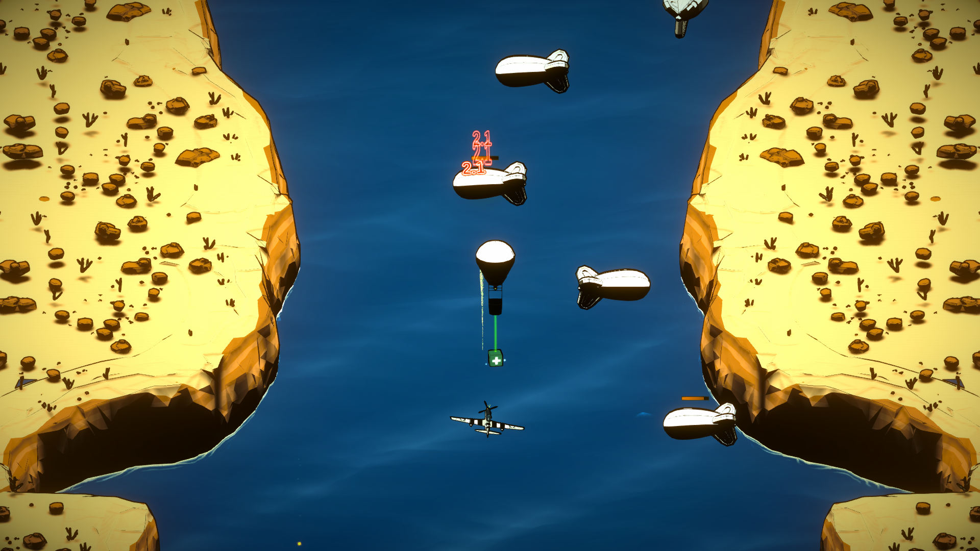 Canyon Raid gameplay screenshot 5