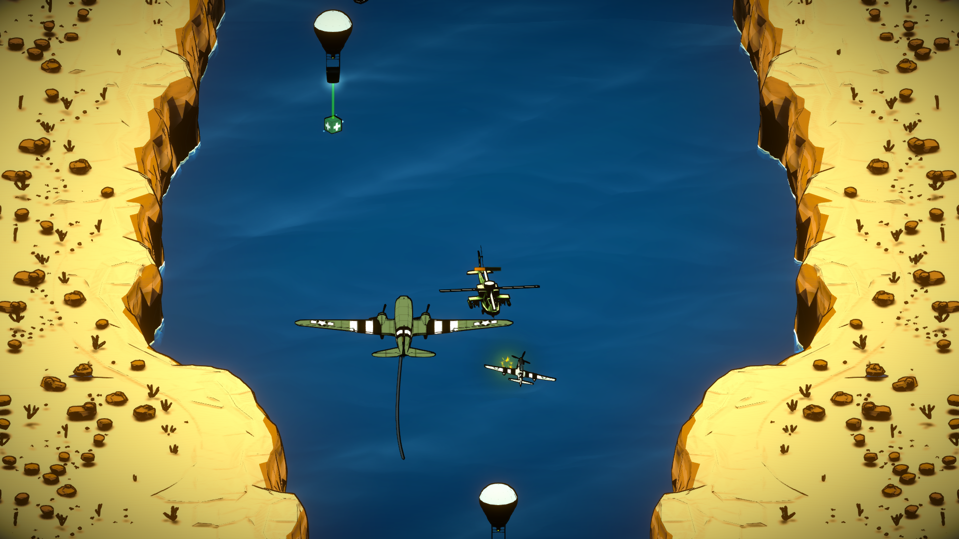Canyon Raid gameplay screenshot 6