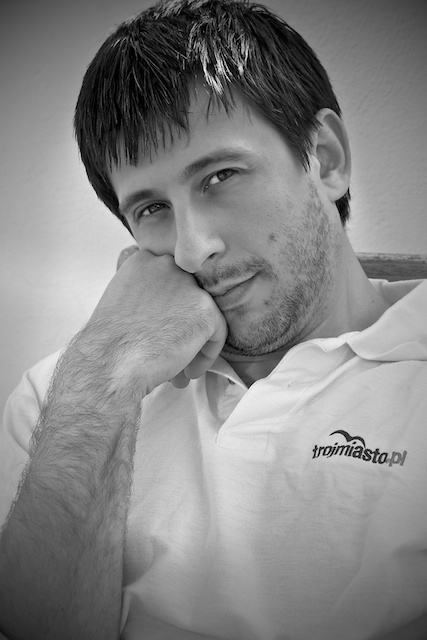 Tomasz Grabowski, founder of Dad Does Games
