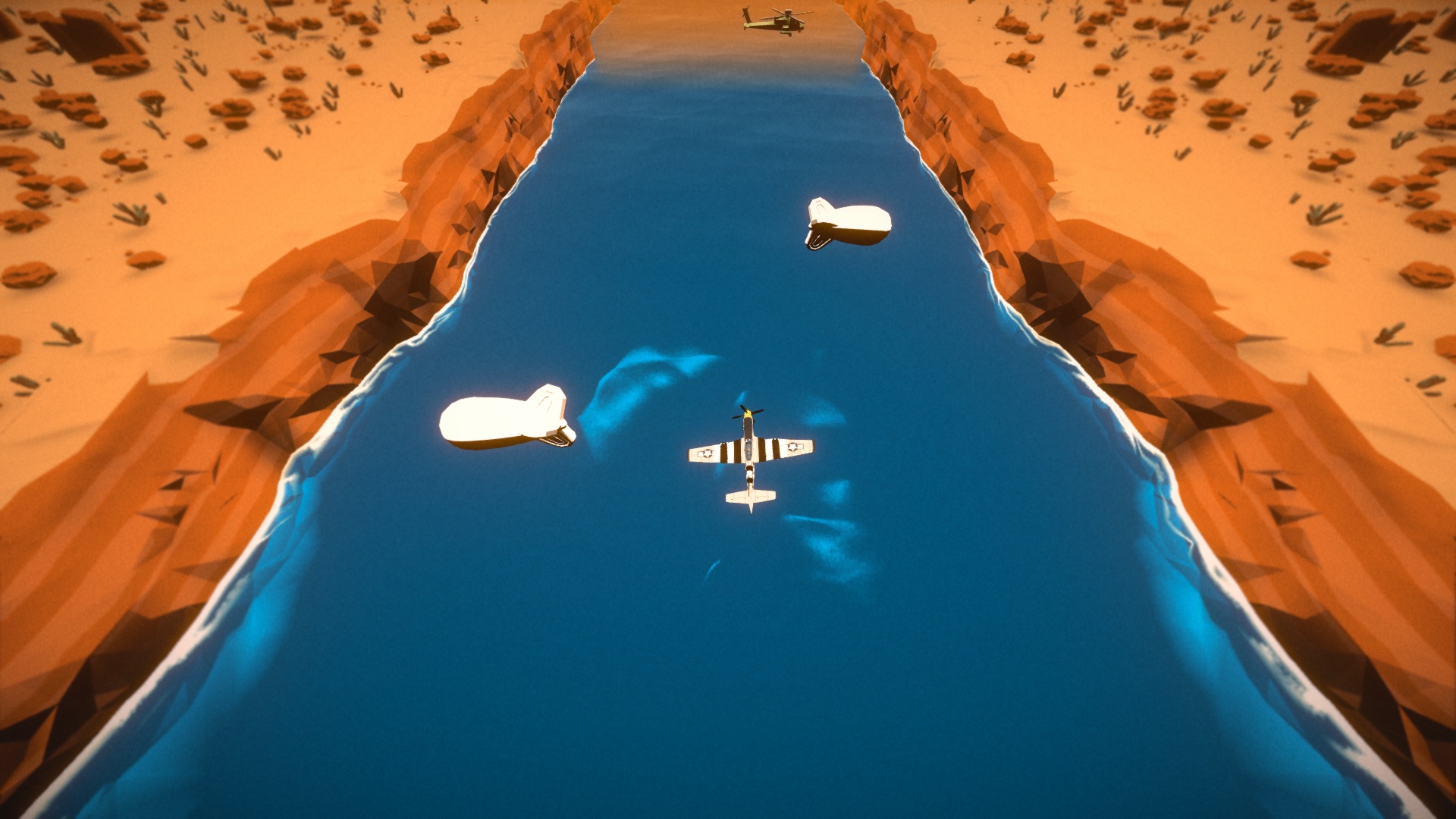 Navigate through challenging environments