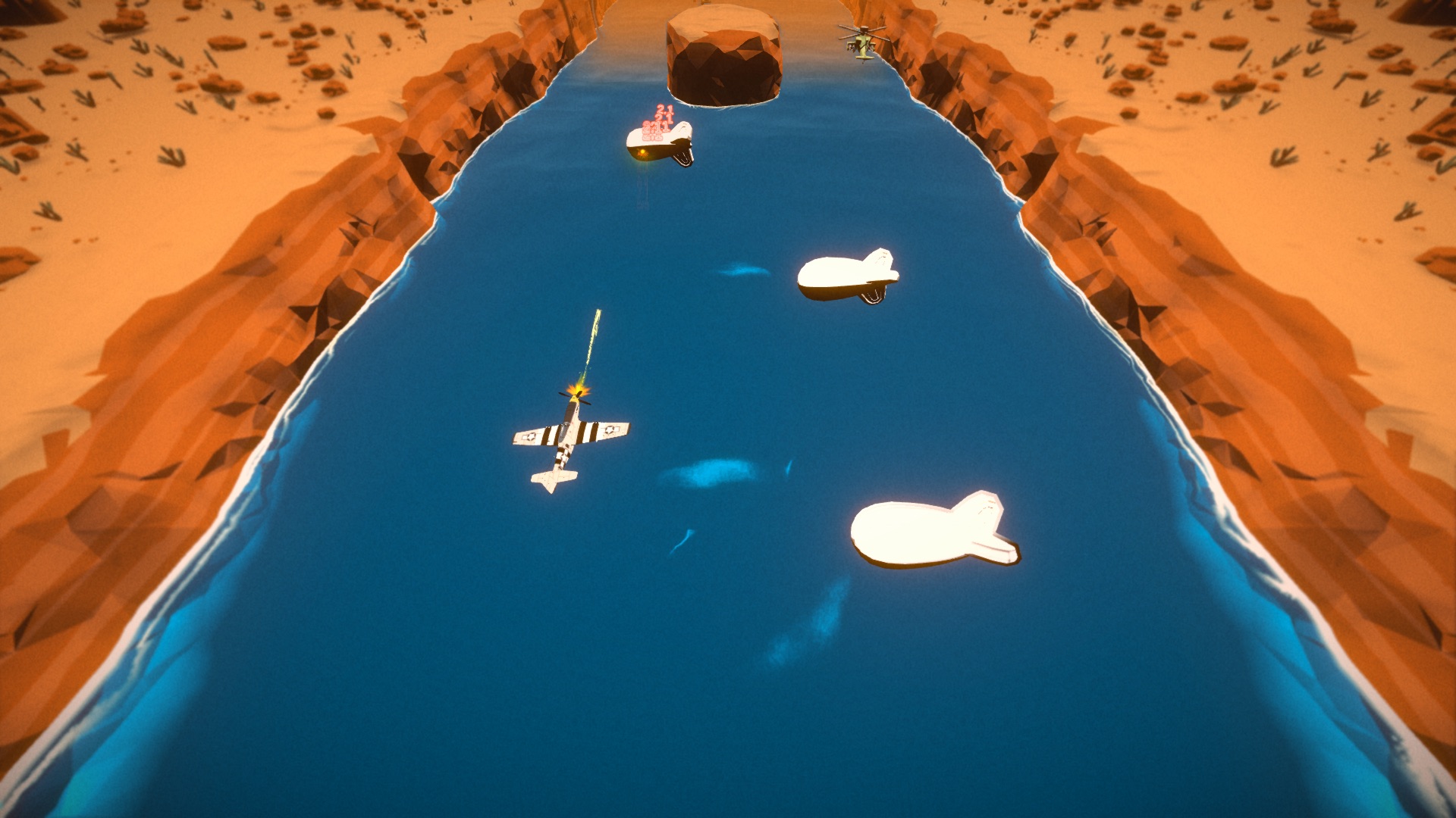 Choose from multiple aircraft